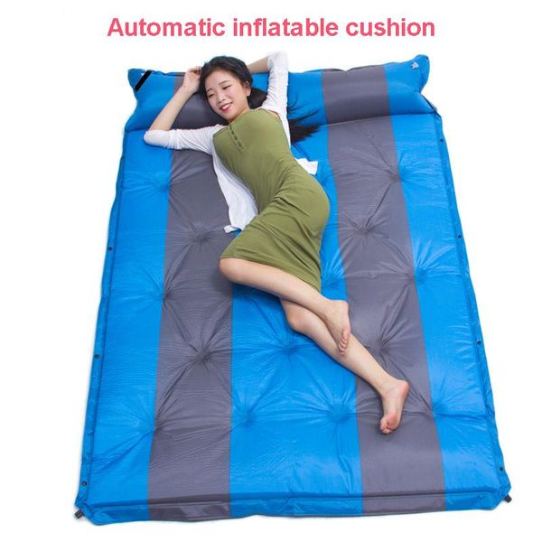 rooxin camping mat double sleeping pad mattress automatic inflatable cushion ultralight bed outdoor with pillow pads
rooxin camping mat double sleeping pad mattress automatic inflatable cushion ultralight bed outdoor with pillow pads