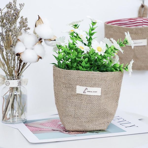 storage bags home decoration hanging pocket basket small bag sundries cosmetics cotton linen
storage bags home decoration hanging pocket basket small bag sundries cosmetics cotton linen