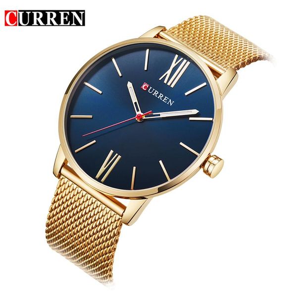 wristwatches original curren watches gold men ultra thin quartz-watch steel clock male hodinky horloge mannen, Slivery;brown
wristwatches original curren watches gold men ultra thin quartz-watch steel clock male hodinky horloge mannen, Slivery;brown