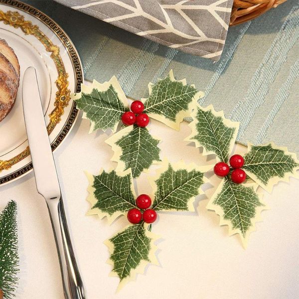decorative flowers & wreaths 10pcs silk flower artificial leaf leaves holly berries red cherry little fruits christmas home decoration
decorative flowers & wreaths 10pcs silk flower artificial leaf leaves holly berries red cherry little fruits christmas home decoration