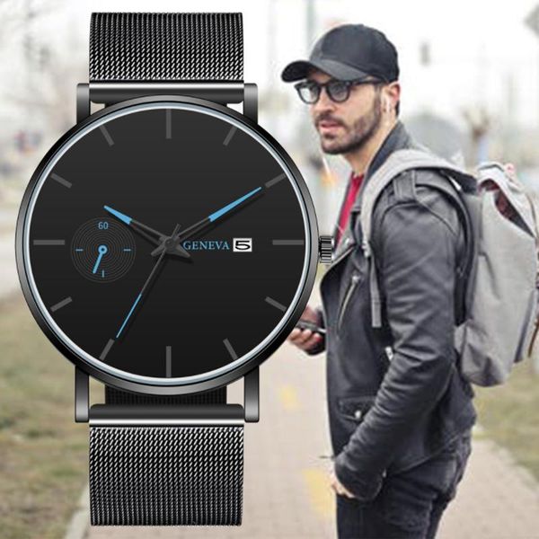wristwatches fashion luxury ultra thin men watch stainless steel anti-blue light watches men's quartz calendar relogio masculino, Slivery;brown
wristwatches fashion luxury ultra thin men watch stainless steel anti-blue light watches men's quartz calendar relogio masculino, Slivery;brown