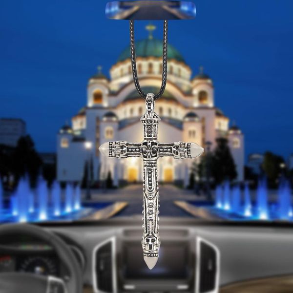 interior decorations car accessories gifts for our family cross christian religious pendant rearview mirror ornament hanging dangle
interior decorations car accessories gifts for our family cross christian religious pendant rearview mirror ornament hanging dangle