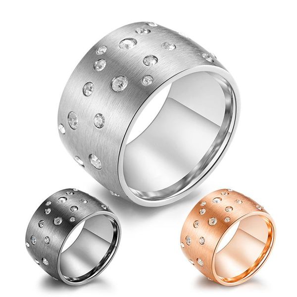cluster rings star-filled cubic zirconia matte finish wiredrawing stainless steel ring for women and men romantic shiny cz stone jewelry 14m, Golden;silver
cluster rings star-filled cubic zirconia matte finish wiredrawing stainless steel ring for women and men romantic shiny cz stone jewelry 14m, Golden;silver