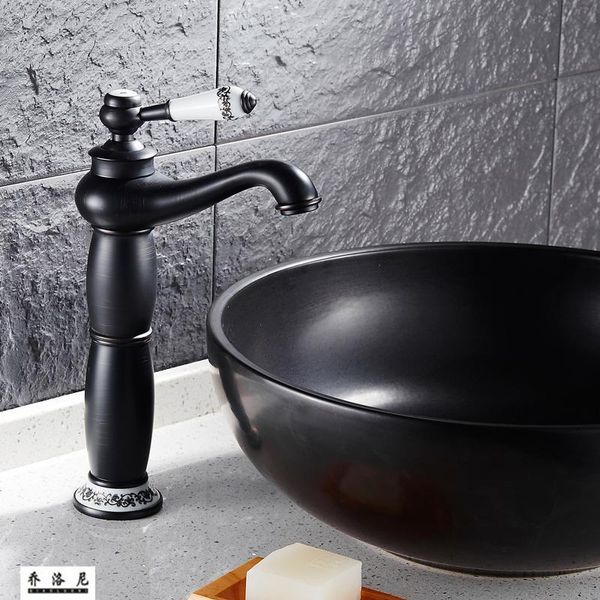 bathroom sink faucets european and american style black antique copper basin faucet washbasin under counter cold single hole f
bathroom sink faucets european and american style black antique copper basin faucet washbasin under counter cold single hole f