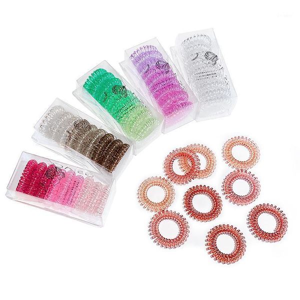 9pcs/set candy color women elastic spiral coil hair ties ponytail holders phone cord ring accessories scrunchie1
9pcs/set candy color women elastic spiral coil hair ties ponytail holders phone cord ring accessories scrunchie1