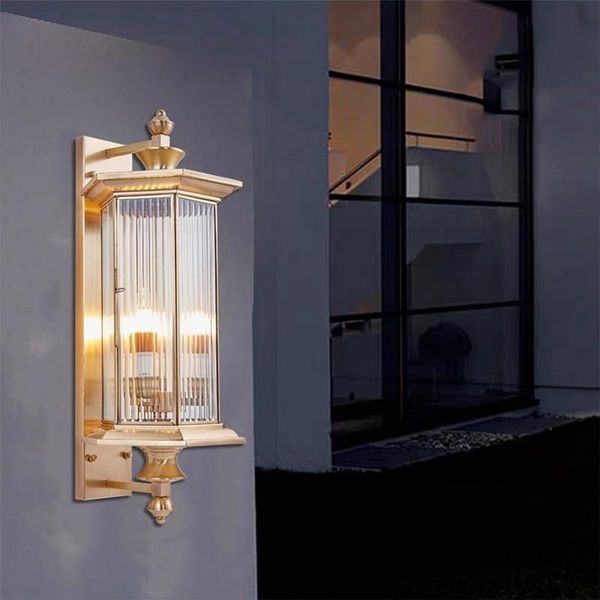 outdoor wall lamps waterproof courtyard lamp copper villa exterior lighting aisle balcony outside lights
outdoor wall lamps waterproof courtyard lamp copper villa exterior lighting aisle balcony outside lights