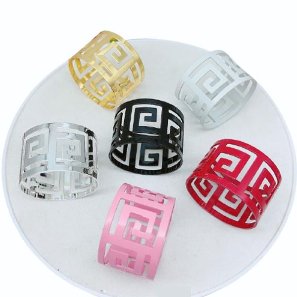 stainless steel back pattern metal hollow napkin buckle ring table decoration accessories rings
stainless steel back pattern metal hollow napkin buckle ring table decoration accessories rings