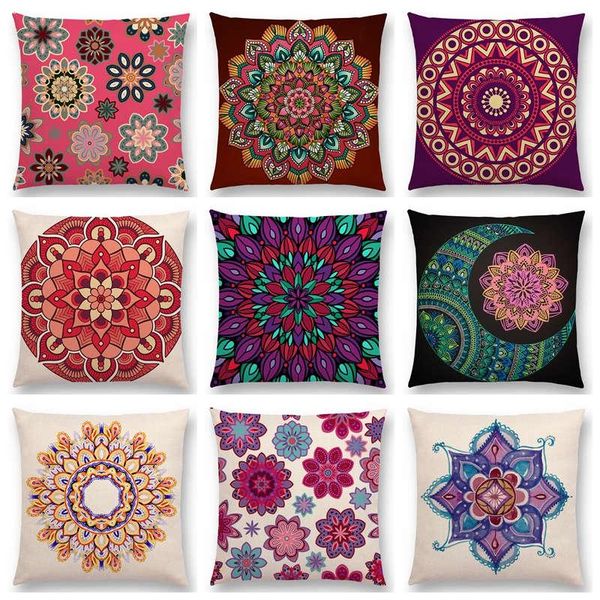 cushion/decorative pillow colorful flowers rainbow vibrant floral mandala pattern inspiration kaleidoscope prints retro cushion sofa throw
cushion/decorative pillow colorful flowers rainbow vibrant floral mandala pattern inspiration kaleidoscope prints retro cushion sofa throw