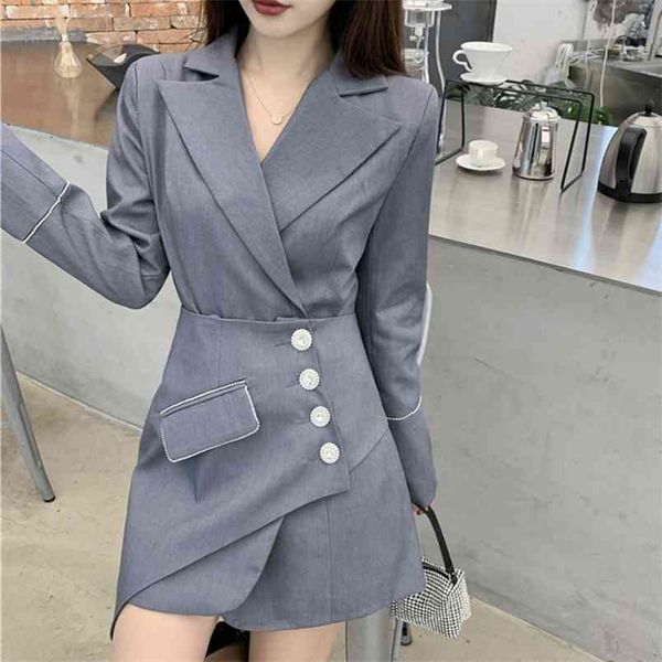 autumn korean ol 2 piece sets womens outfits long sleeve blazer coat & high waist mini skirt suits female casual two set 210514, White
autumn korean ol 2 piece sets womens outfits long sleeve blazer coat & high waist mini skirt suits female casual two set 210514, White