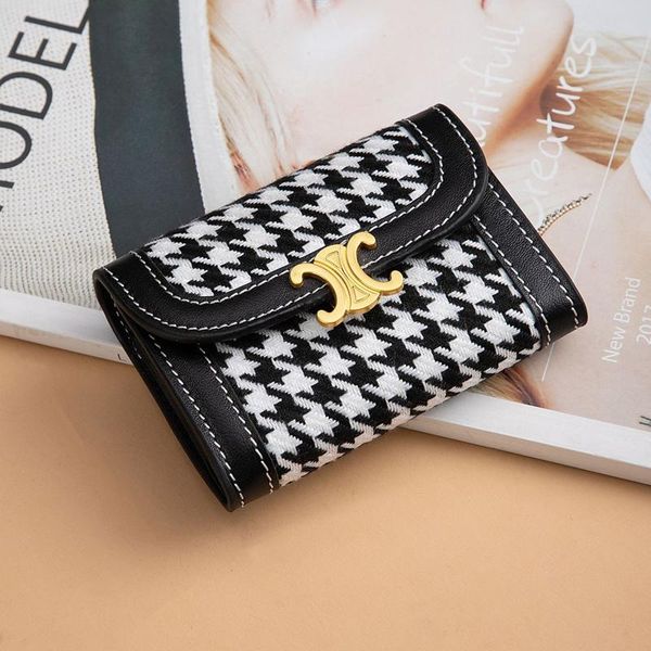 card holders multicolor leather and canvas bag female compact thin multi-card position net celebrity large capacity ins style, Brown;gray
card holders multicolor leather and canvas bag female compact thin multi-card position net celebrity large capacity ins style, Brown;gray