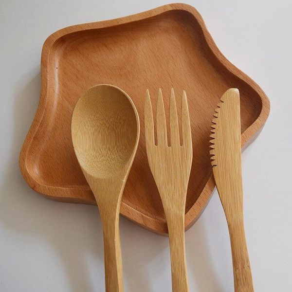 dinnerware sets 4pcs/set bamboo wooden portable flatware knife fork spoon chopsticks with bag home office travel picnic cutlery
dinnerware sets 4pcs/set bamboo wooden portable flatware knife fork spoon chopsticks with bag home office travel picnic cutlery