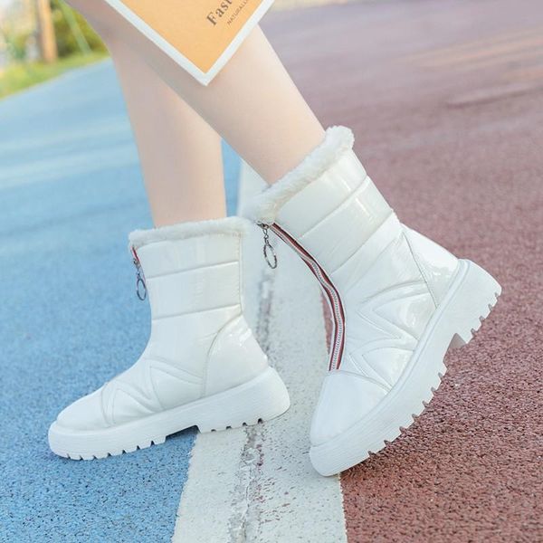boots fad ins light winter women snow ankle waterproof cotton shoes female platform vogue fur, Black
boots fad ins light winter women snow ankle waterproof cotton shoes female platform vogue fur, Black