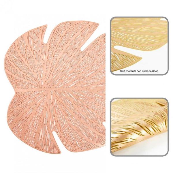 mats & pads protective plantain shape creative hollow place mat for dining table
mats & pads protective plantain shape creative hollow place mat for dining table