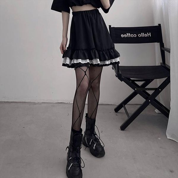 summer sweet harajuku white women skirts lace high waist midi lining black y2k girl mini skirt casual korean fashion cloth
summer sweet harajuku white women skirts lace high waist midi lining black y2k girl mini skirt casual korean fashion cloth