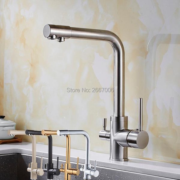 kitchen faucets gizero brushed swivel drinking water 360 degree rotation with purification features double handles gi2091b
kitchen faucets gizero brushed swivel drinking water 360 degree rotation with purification features double handles gi2091b