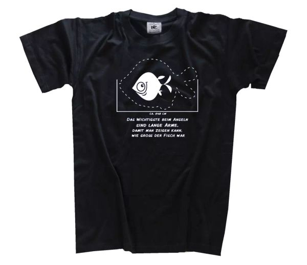 la important à pêche sont long bras pêcheur angel poisson t-shirt s-3xl, White;black
la important à pêche sont long bras pêcheur angel poisson t-shirt s-3xl, White;black