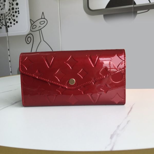 2023 fashion flowers designer zipper wallets luxurys men women leather bags quality classic letters coin purse original box plaid card holde, Red;black
2023 fashion flowers designer zipper wallets luxurys men women leather bags quality classic letters coin purse original box plaid card holde, Red;black