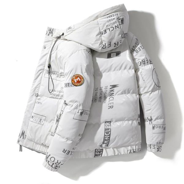 2022 classic down jacket european and american street fashion short warm, Black
2022 classic down jacket european and american street fashion short warm, Black