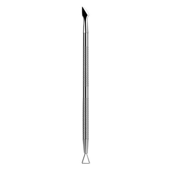 cuticle pushers 1pc double-end nail remover stainless steel pusher cleaner pedicure care tool (silver)
cuticle pushers 1pc double-end nail remover stainless steel pusher cleaner pedicure care tool (silver)