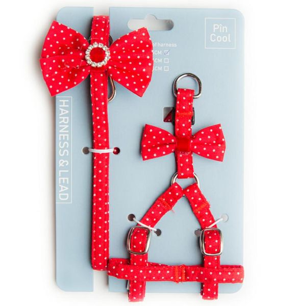 paiduoji dot dog collar and leash set with bow tie cotton &cat necklace lea for pet christmas gift collars & leashes
paiduoji dot dog collar and leash set with bow tie cotton &cat necklace lea for pet christmas gift collars & leashes