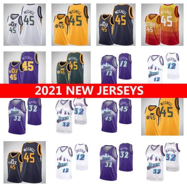 2021 basketball jersey 45 donovan mitchell 27 rudy gobert 12 john stockton 32 karl malone, Black;red
2021 basketball jersey 45 donovan mitchell 27 rudy gobert 12 john stockton 32 karl malone, Black;red