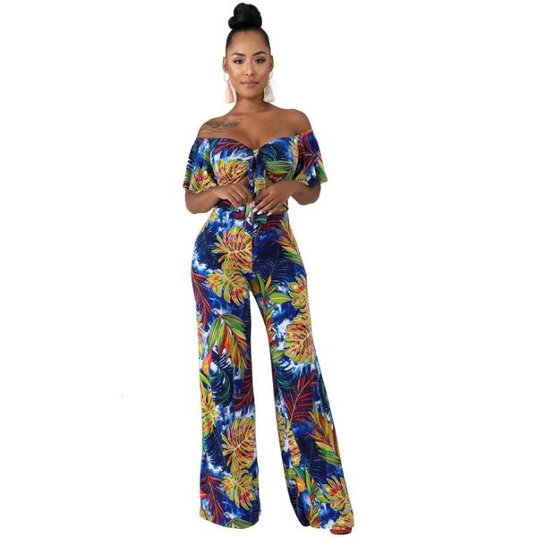 women's jumpsuits & rompers slash neck off shoulder jumpsuit 2021 fashion floral printed strapless backless beach summer romper women o, Black;white
women's jumpsuits & rompers slash neck off shoulder jumpsuit 2021 fashion floral printed strapless backless beach summer romper women o, Black;white