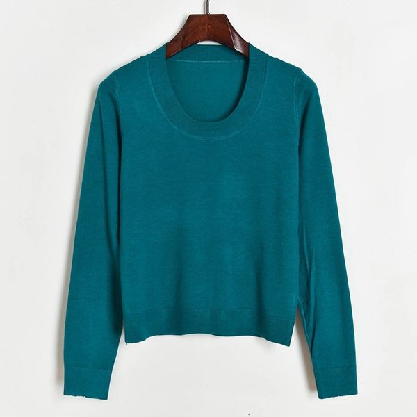knits simple chic jumpers slim women spring autumn winter basic pullover sweater crew neck knit undershirt, White
knits simple chic jumpers slim women spring autumn winter basic pullover sweater crew neck knit undershirt, White