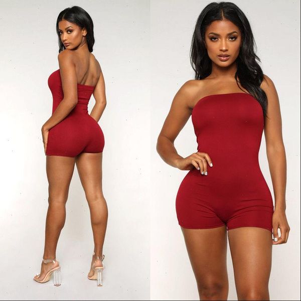 women sleeveless rompers bodysuit short jumpsuit solid off shoulder bodycon body suit one piece fitness overalls for, Black;white
women sleeveless rompers bodysuit short jumpsuit solid off shoulder bodycon body suit one piece fitness overalls for, Black;white