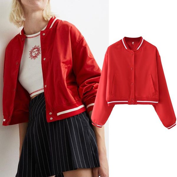 women's jackets womens coats and high street hip hop baseball uniforms casual coat loose stitching jacket 2021 summer, Black;brown
women's jackets womens coats and high street hip hop baseball uniforms casual coat loose stitching jacket 2021 summer, Black;brown