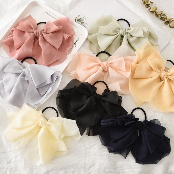hair accessories three state south korea summer chiffon big bow rope version ins female super fairy tie band headwear, Slivery;white
hair accessories three state south korea summer chiffon big bow rope version ins female super fairy tie band headwear, Slivery;white