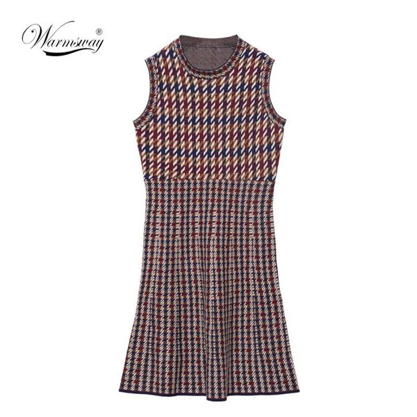 casual dresses 2021 spring inside dress houndstooth slim o-neck a-line sleeveless knitted women sweater elegant office lady c-062, Black;gray
casual dresses 2021 spring inside dress houndstooth slim o-neck a-line sleeveless knitted women sweater elegant office lady c-062, Black;gray