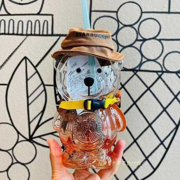 2021 starbucks limited edition mugs 420ml summer camping bear glass strawcoaj
2021 starbucks limited edition mugs 420ml summer camping bear glass strawcoaj