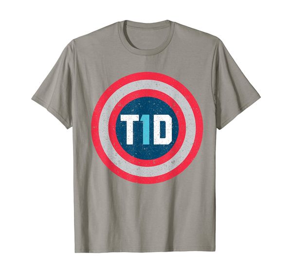 t1d diabetic type 1 diabetes awareness men women kid gift t-shirt, White;black
t1d diabetic type 1 diabetes awareness men women kid gift t-shirt, White;black