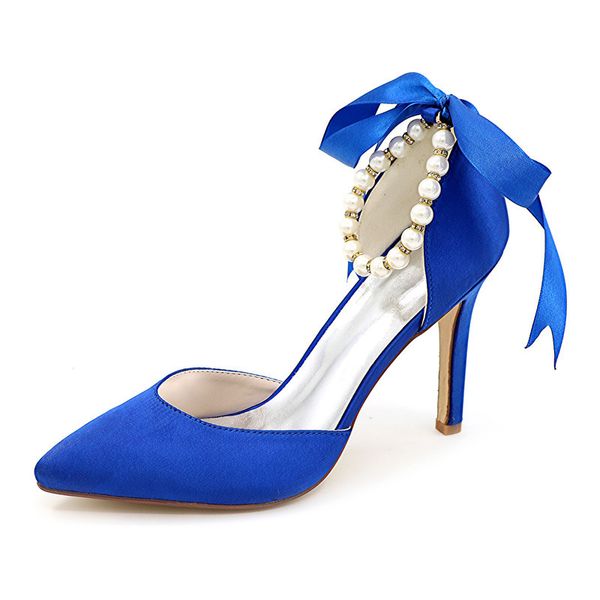 dress shoes high heels satin wedding women pointed toe ankle strap heeled pearls prom evening bridal party pumps qxv7, Black
dress shoes high heels satin wedding women pointed toe ankle strap heeled pearls prom evening bridal party pumps qxv7, Black