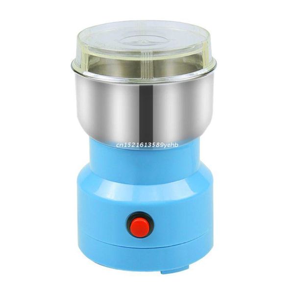 electric coffee grinders grinder bean seeds grinding smash machine multifunction stainless steel blade cafe spice mill blender dropship
electric coffee grinders grinder bean seeds grinding smash machine multifunction stainless steel blade cafe spice mill blender dropship