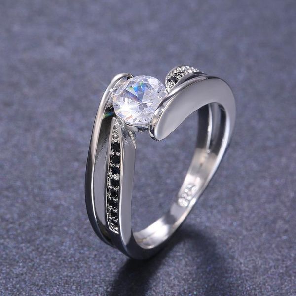 huitan fashion new arrival brilliant cubic zirconia female ring simple wedding party proposal rings for women statement jewelry, Slivery;golden
huitan fashion new arrival brilliant cubic zirconia female ring simple wedding party proposal rings for women statement jewelry, Slivery;golden