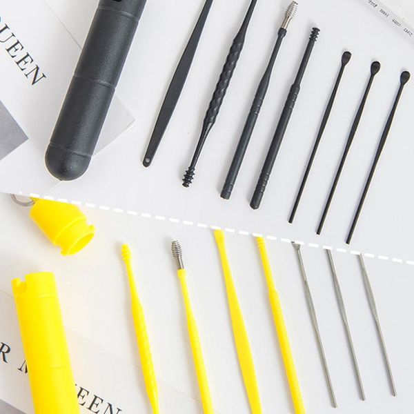 electric nose & ear trimmers 7pcs wax removal tool earpick cleaner spoon care cleaning
electric nose & ear trimmers 7pcs wax removal tool earpick cleaner spoon care cleaning