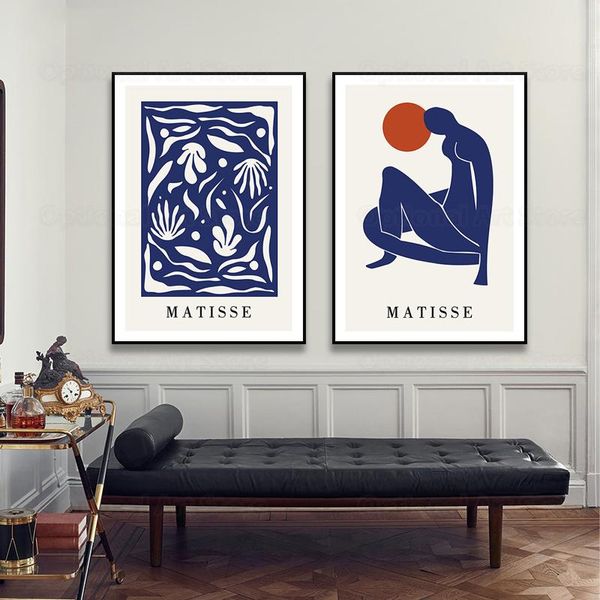 modern style abstract matisse silhouette blue dreams poster nordic wall picture canvas art print painting home decor living room paintings
modern style abstract matisse silhouette blue dreams poster nordic wall picture canvas art print painting home decor living room paintings