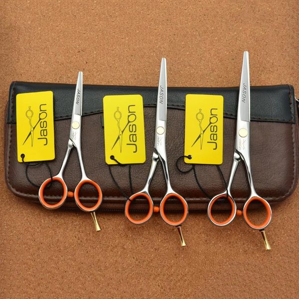 hair scissors cutting set 4''/5''/5.5'' brand jason japan 440c hairdressing barber shop thinning finger rest
hair scissors cutting set 4''/5''/5.5'' brand jason japan 440c hairdressing barber shop thinning finger rest