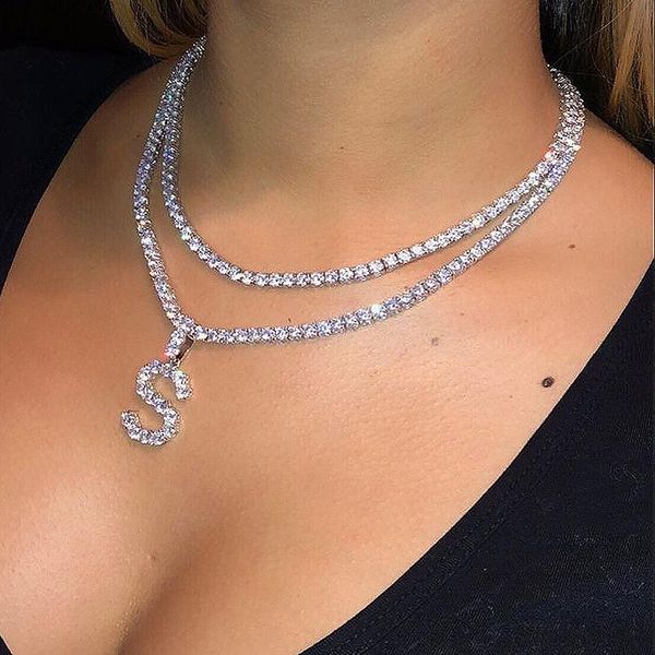 pcs/set women necklaces set silver color exquisite square crystal letter s pendant clavicle chain necklace charm birthday gift chokers, Golden;silver
pcs/set women necklaces set silver color exquisite square crystal letter s pendant clavicle chain necklace charm birthday gift chokers, Golden;silver