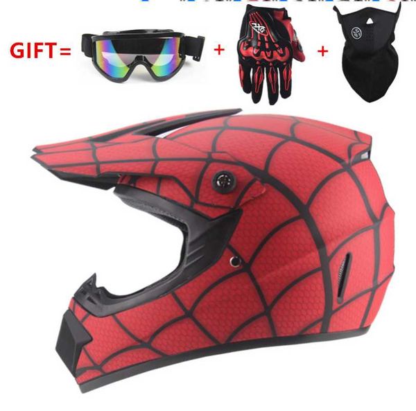motorcycle helmets beach off-road helmet mountain bike full face spider web kart plus gloves goggles mask
motorcycle helmets beach off-road helmet mountain bike full face spider web kart plus gloves goggles mask