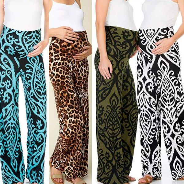 maternity bottoms 2021 pregnant leggings clothing cotton pant trousers women pants floral print elastic for pregnancy, White
maternity bottoms 2021 pregnant leggings clothing cotton pant trousers women pants floral print elastic for pregnancy, White