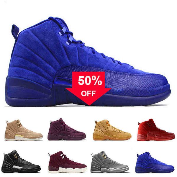 12 12s men basketball shoes wheat dark grey bordeaux flu game the master taxi playoffs sunrise royal blue red suede wool sports sneakers, Black
12 12s men basketball shoes wheat dark grey bordeaux flu game the master taxi playoffs sunrise royal blue red suede wool sports sneakers, Black