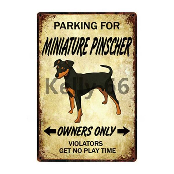 warning dog miniature pinscher manchester terrier metal sign home decor bar wall art painting 20*30 cm size dg-30
warning dog miniature pinscher manchester terrier metal sign home decor bar wall art painting 20*30 cm size dg-30