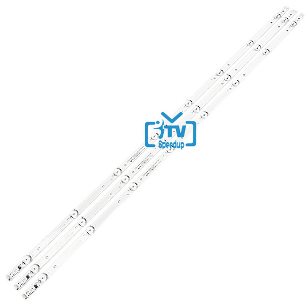 bar lights 60pcs led backlight strip 8 lamp for samsung 43'' tv gc43d08-zc22ag-17 15 23 13 303gc430044 303gc430043 un43j5200af un4
bar lights 60pcs led backlight strip 8 lamp for samsung 43'' tv gc43d08-zc22ag-17 15 23 13 303gc430044 303gc430043 un43j5200af un4