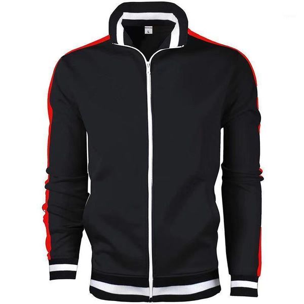 brand men's jacket quality jogging fitness sweatshirt sportswear fashion sports casual jackets, Black;brown
brand men's jacket quality jogging fitness sweatshirt sportswear fashion sports casual jackets, Black;brown
