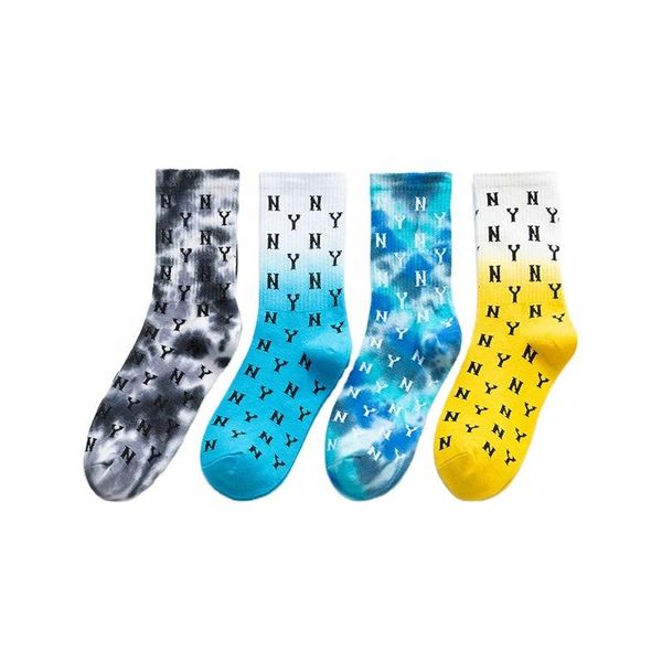 men's socks letter print jacquard hip hop skateboard designer color changing tie dye men, Black
men's socks letter print jacquard hip hop skateboard designer color changing tie dye men, Black