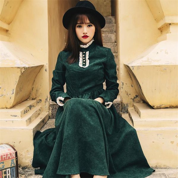 casual dresses explosions leisure retro matching women spring autumn dress, Black;gray
casual dresses explosions leisure retro matching women spring autumn dress, Black;gray