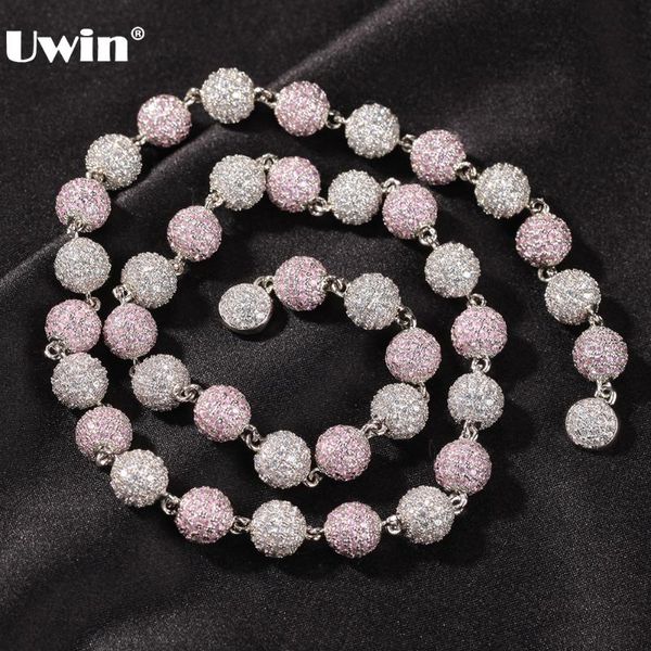 hip hop jewelry iced out ball necklaces bling cz bracelets for women with magnet clasp 8.5mm spherical fashion chains, Silver
hip hop jewelry iced out ball necklaces bling cz bracelets for women with magnet clasp 8.5mm spherical fashion chains, Silver
