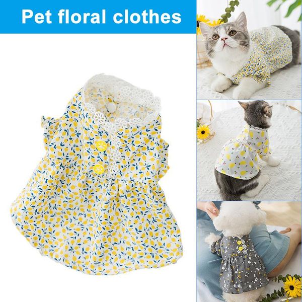 cat costumes cute summer floral dresses comfortable shirts pet supplies for small breeds puppy
cat costumes cute summer floral dresses comfortable shirts pet supplies for small breeds puppy